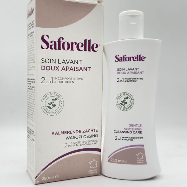 SAFORELLE SOIN LAVANT DOUX 250ML