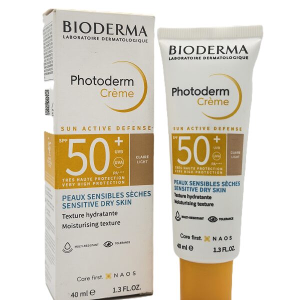 BIODERMA ET PHOTODERM CREME TEINTEE 40ML