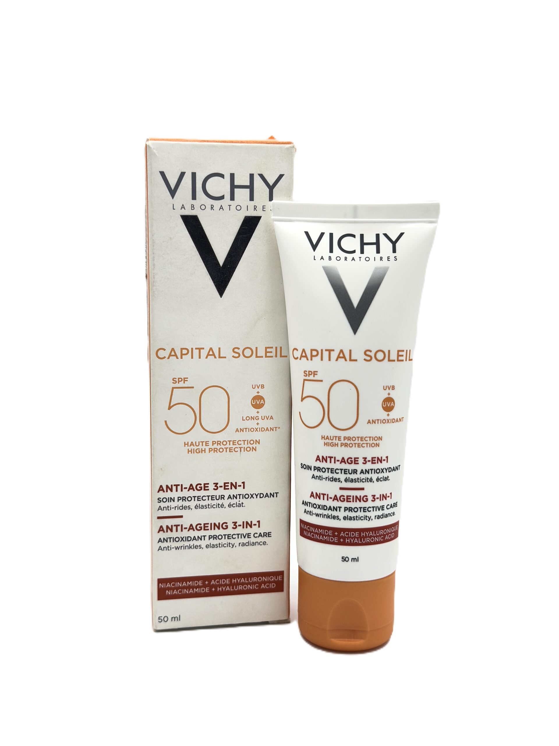 Photo00367388 VICHY ECRANT ANTI AGE 3EN1 50ML – Image 1