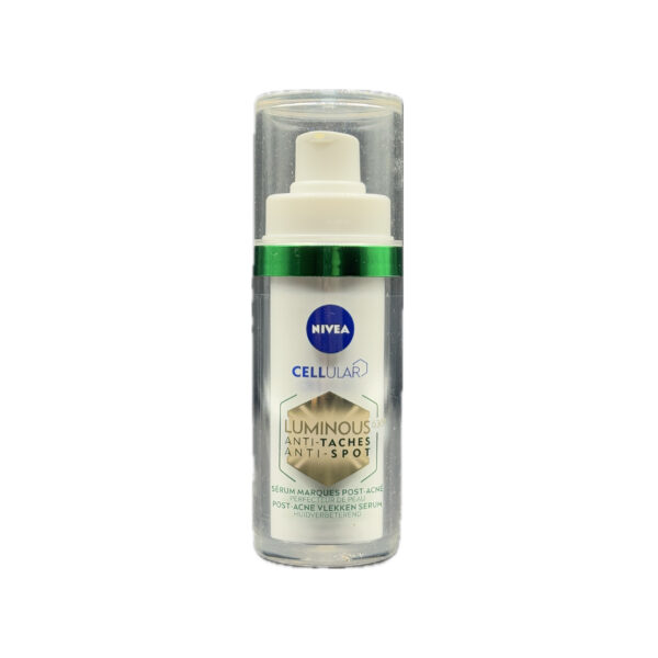 NIVEA CELLULAR SERUM LUMINOUS ANTI TACHE ANTI SPOT 30ML