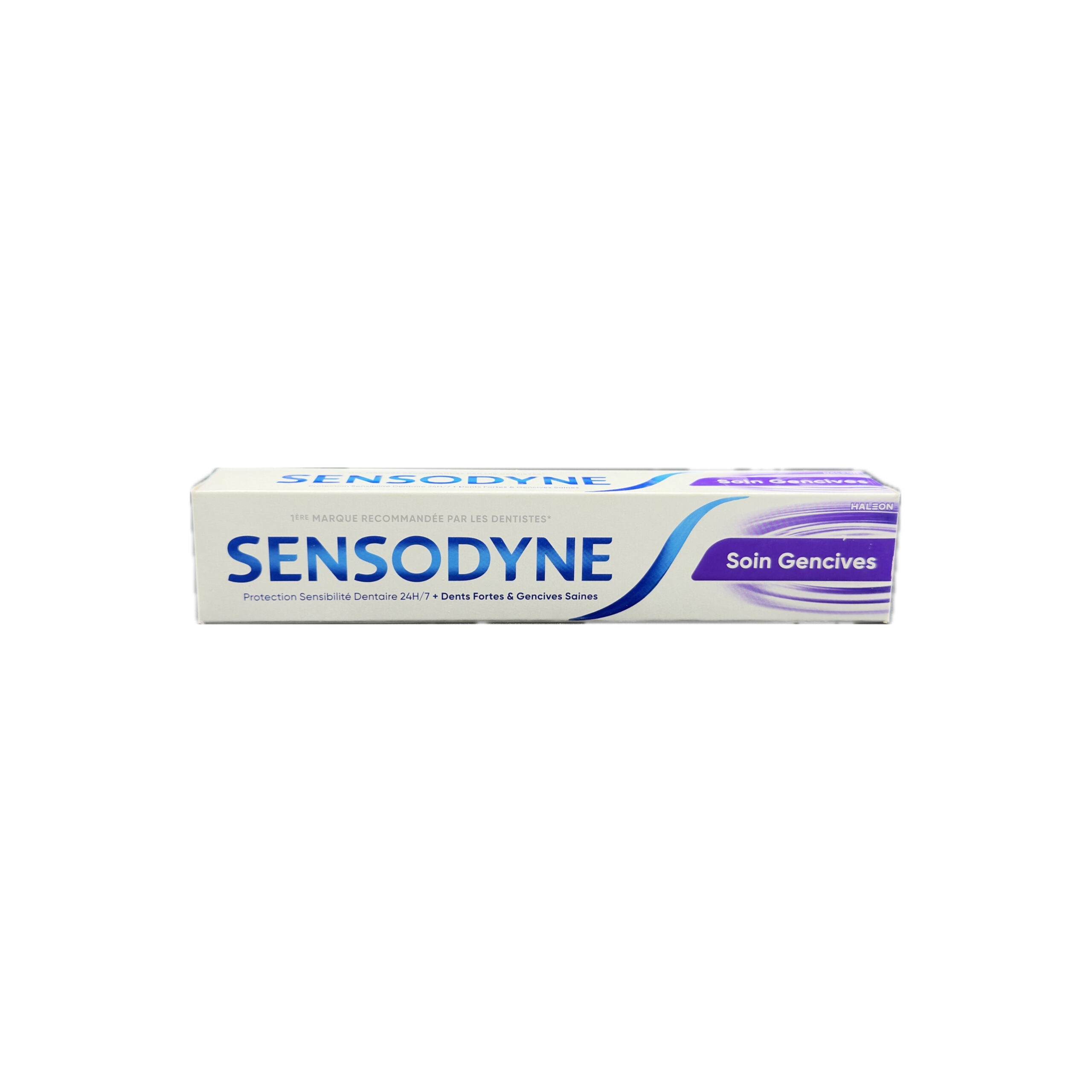 Photo00367462 SENSODYNE DENTIFRICE SOIN GENCIVES 75ML *MAUVE* – Image 1