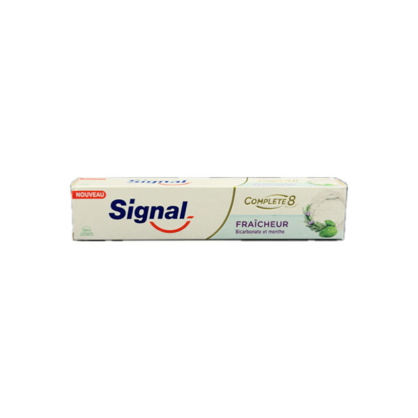 SIGNAL DENTIFRICE COMPLETE 8 FRAICHEUR 75ML
