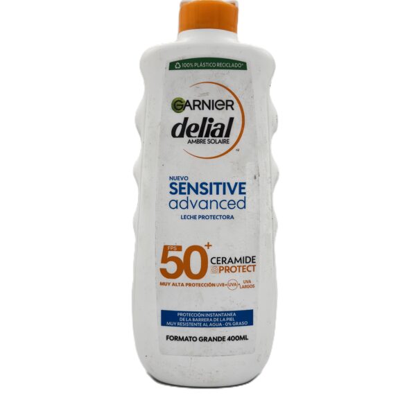 GARNIER DELIAL LAIT SENSITIVE 400ML