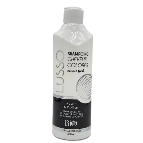 LUSSO SHP CHEVEUX COLORE 300ML