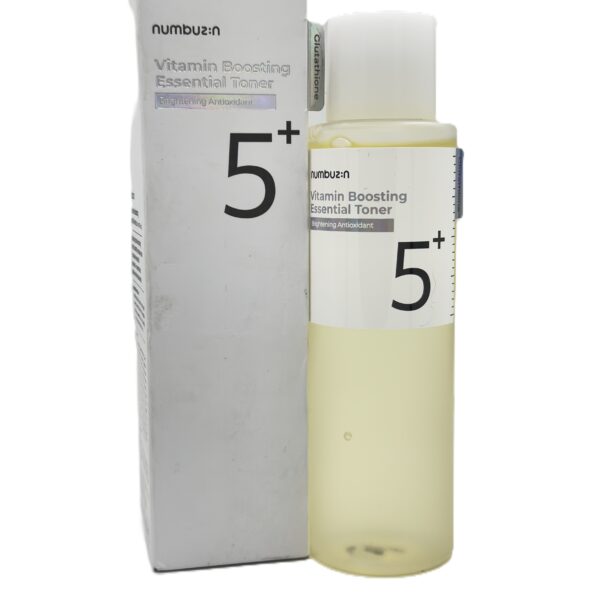 NUMBUZ VITAMIN BOOSTING ESSENTIAL TONER 5+ 200ML