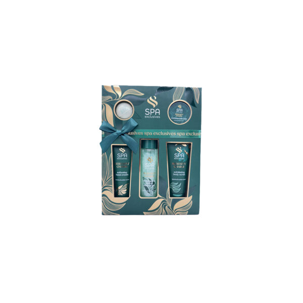 SPA SERENITY CHARM COFFRET 5PCS