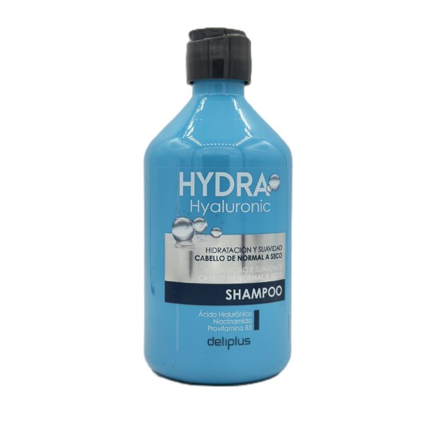DELIPLUS SHP HYDRA HYALURONIC 400ML 250908