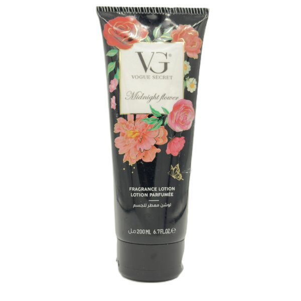 VG MIDNIGHT FLOWER LOTION TUBE 200ML