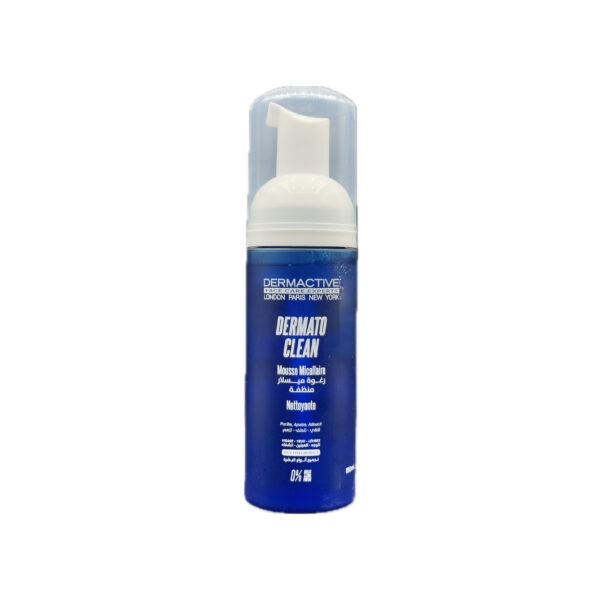 DERMACTIVE MOUSSE MICELLAIRE DERMATO CLEAN 150ML *BLEU*