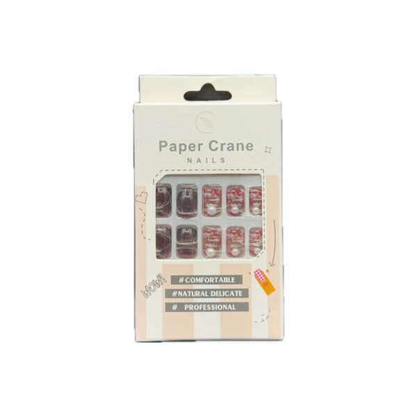 PAPER CRANE FAUX ONGLES 7386-5