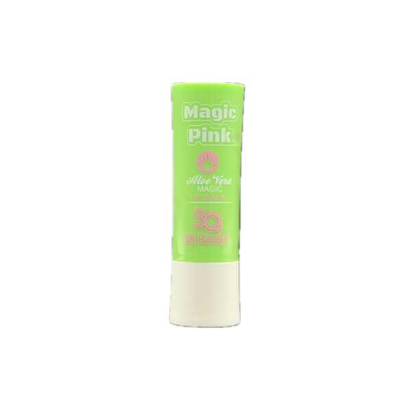 3Q BEAUTY MAGIC PINK LIP BALM LS - 346