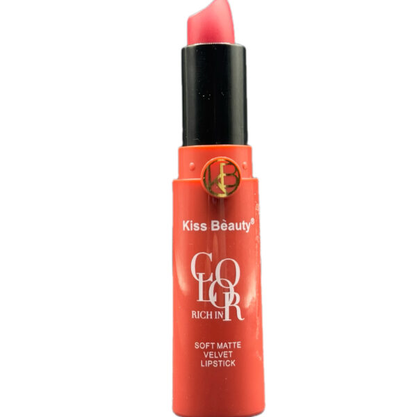 KISS BEAUTY LIPSTICK COLOR RICH IN 35991