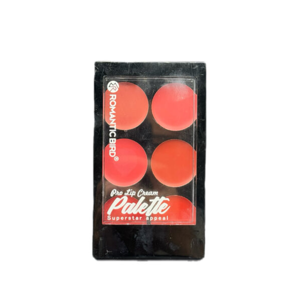 ROMANTIC BIRD PRO LIP CREAM PALETTE C589 / C588