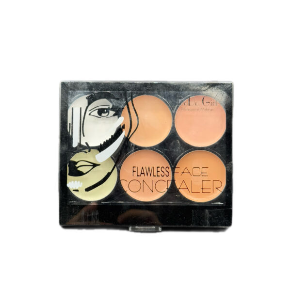 DODO GIRL FLAWLESS FACE CONCEALER PALETTE CC004