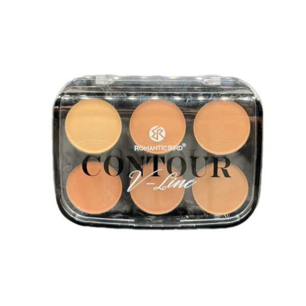 ROMANTIC BIRD CONTOUR V LINE F572 / F571