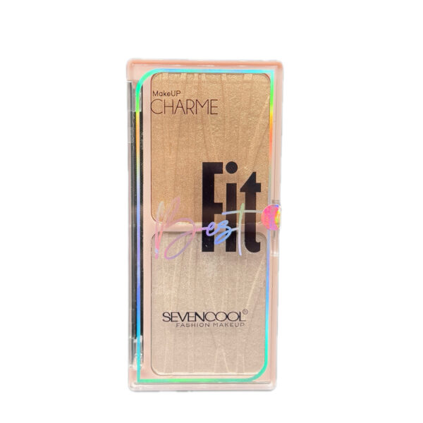 SEVENCOOL BEST FIT HIGHLITER PALETTE 6896