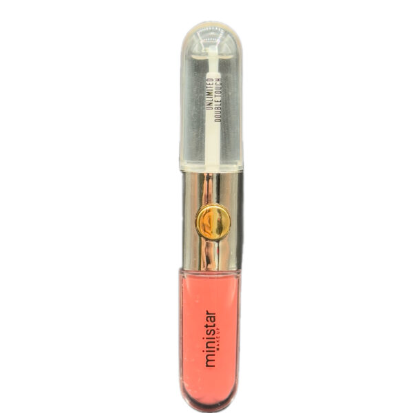MINISTAR LIP GLOSS 2EN1 390008