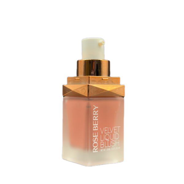 ROSE BERRY VELVET LIQUID BLUSH RB-LB0243