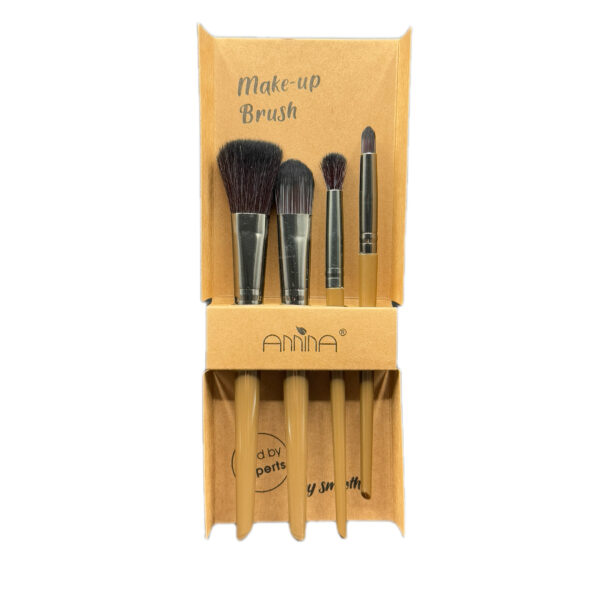 ANNINA MAKE UP BRUSH 4PCS