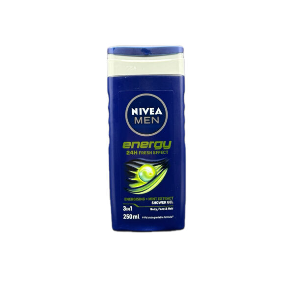 NIVEA MEN GELD ENERGY 3EN1 250ML
