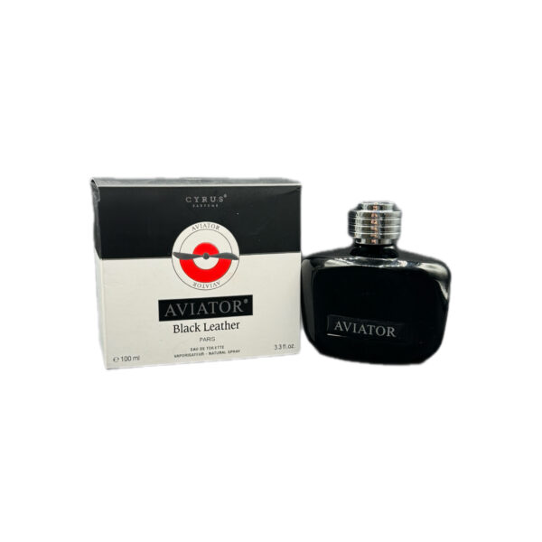 AVIATOR EDT BLACK LEATHER 100ML