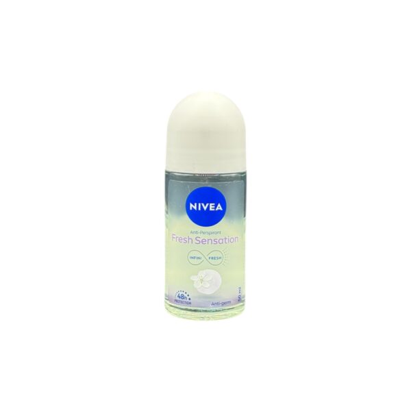 NIVEA STICK ROLL FRESH SENSATION 50ML