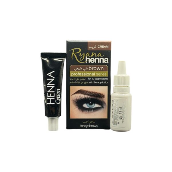 RYANA HENNA CREAM EYEBROW