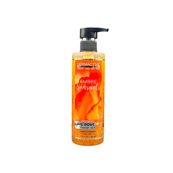 DERMACTIVE GELD AMBRE SENSUEL 400ML