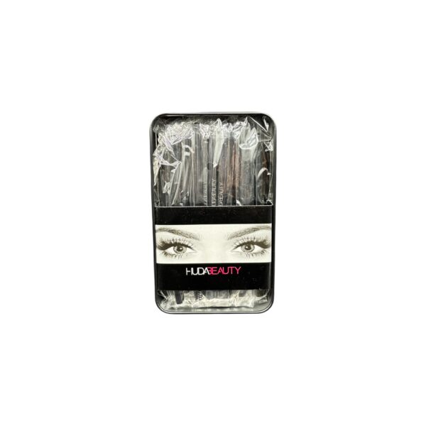 HUDABEAUTY KIT PINCEAU METAL GM