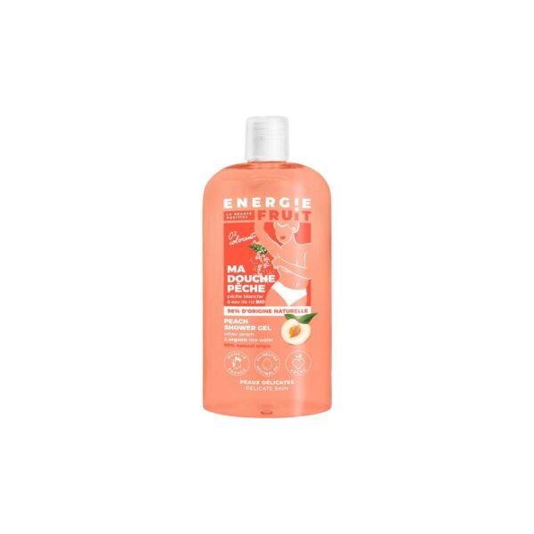 ENERGIE FRUIT GEL DOUCHE PECHE 500ML