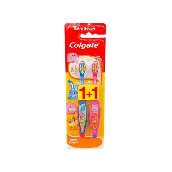 COLGATE BAD ENFANTS 2-6 *EXTRA SOUPLE*