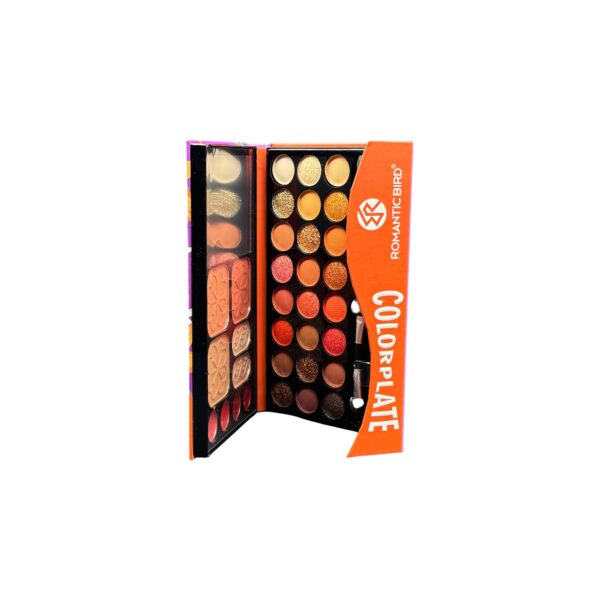 ROMANTIC BIRD PALETTE COLORPLATE F707A / F707B / F707C