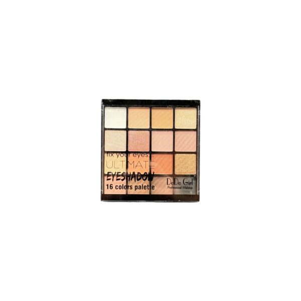 DODO GIRL ULTIMATE EYESHADOW PALETTE D3048