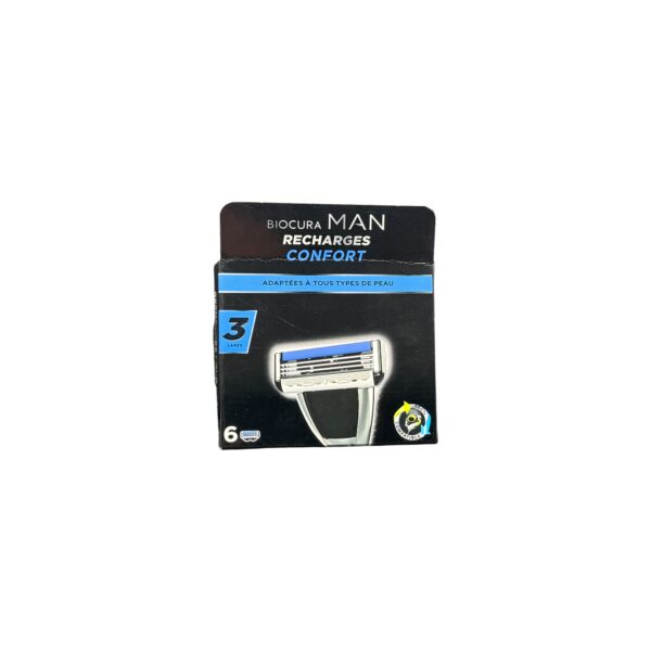 BIOCURA MAN RECHARGES CONFORT 3LAMMES