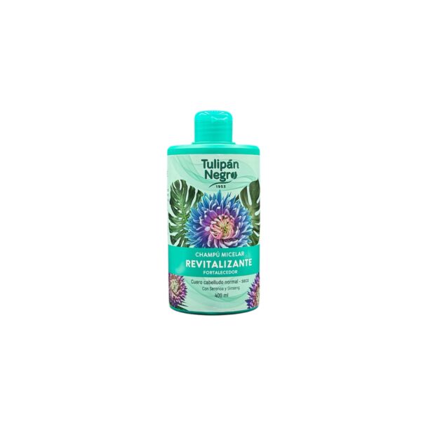 TULIPAN NEGRO SHP REVITALIZANTE 400ML