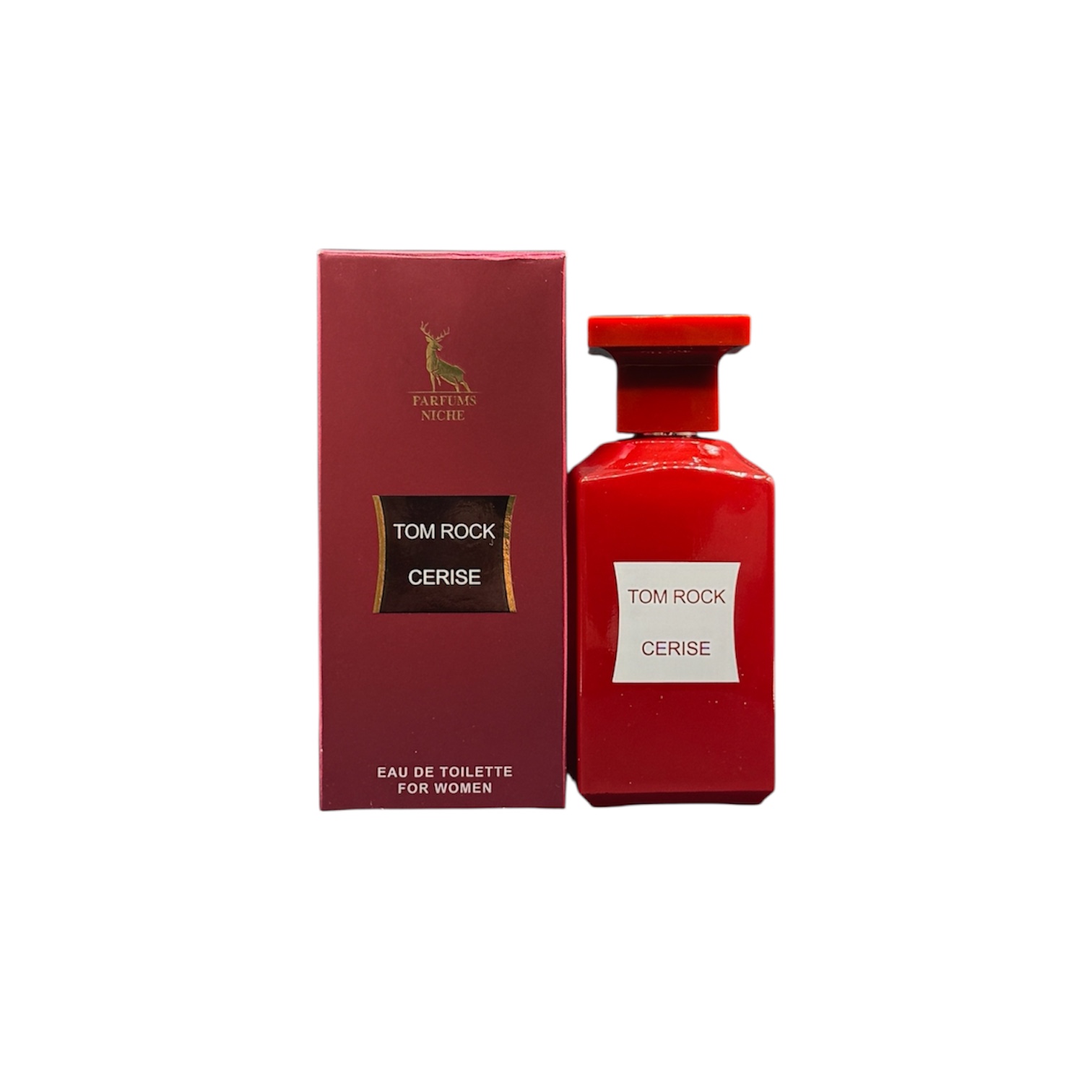 Photo00369042 TOM ROCK CERISE EDT 100ML – Image 1