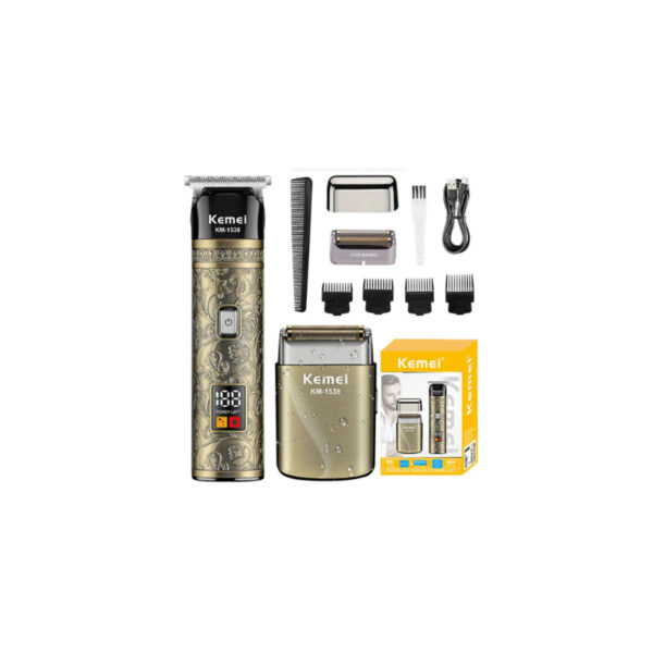 KEMEI TONDEUSE PACK DUO 2PCS KM-1538