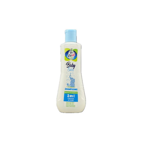 RISSIK BABY SHP 2EN1 300ML