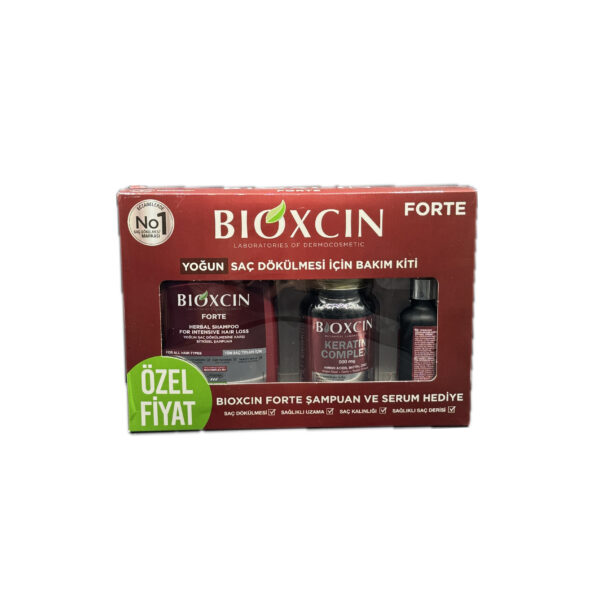 BIOXCIN PACK 3PCS SHP + SERUM + COMPRIME