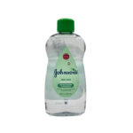 JOHNSONS HUILE ALOE VERA 500ML *VERT*