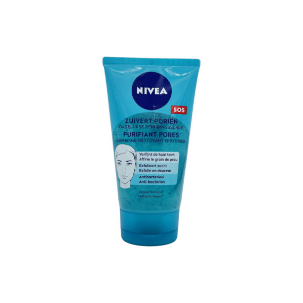 NIVEA PURIFIANT PORES GOMMAGE 150ML
