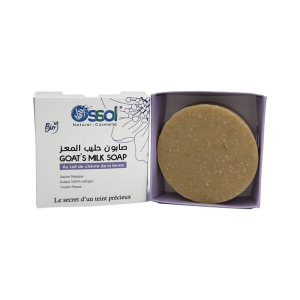 OSSOL SV GOAT MILK 80G