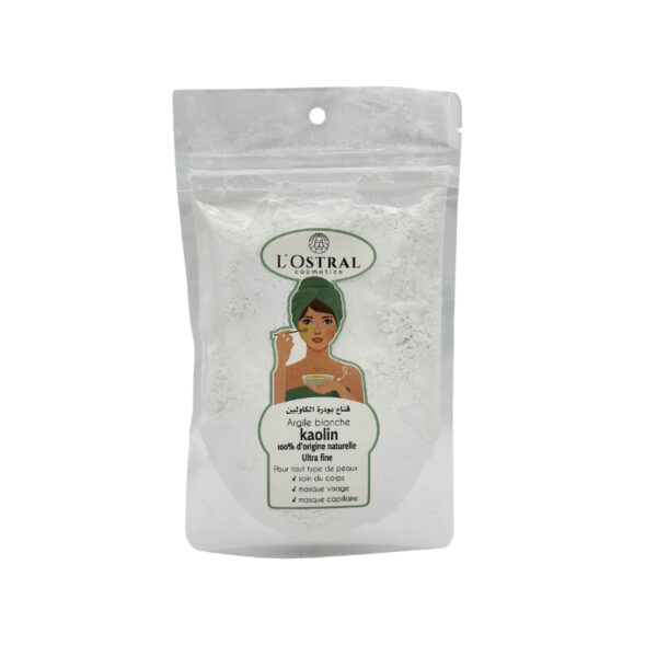 LOSTRAL MASQUE ARGILE KAOLIN 60G