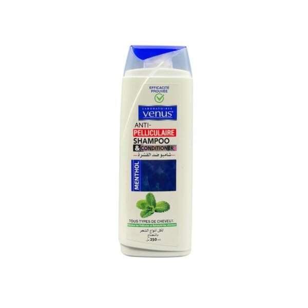 VENUS SHP & ASHP MENTHOL 250ML