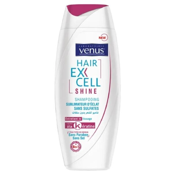 VENUS SHP SS HAIR EXCELL SHINE 250ML