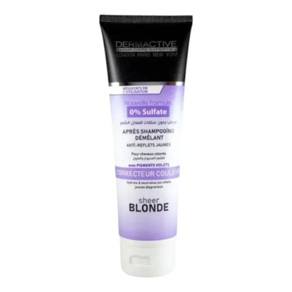 DERMACTIVE ASHP SS SHEER BLONDE 250ML