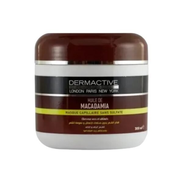 DERMACTIVE MASQUE CHEV SS HUILE DE MACADAMIA 300ML