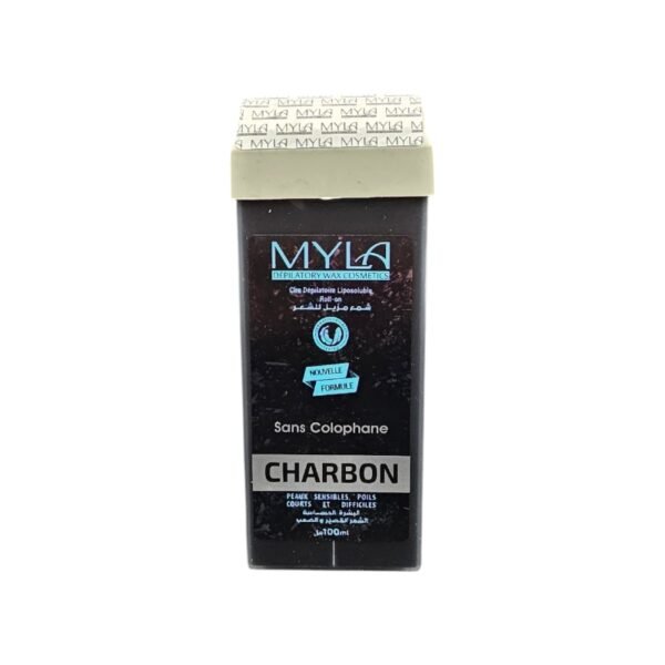MYLA CIRE ROLL CHARBON 100ML