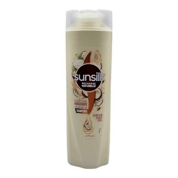 SUNSILK SHP COCO 180ML *BLANC*