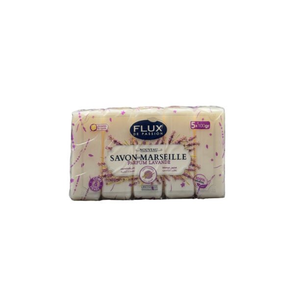FLUX DE PASSION SV MARSEILLE LAVANDE 5X100G